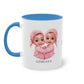 Mug Baby Girl Gémeaux