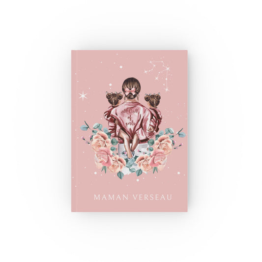 Carnet Maman Verseau et ses filles