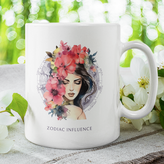 Mug Iris Zodiac Influence