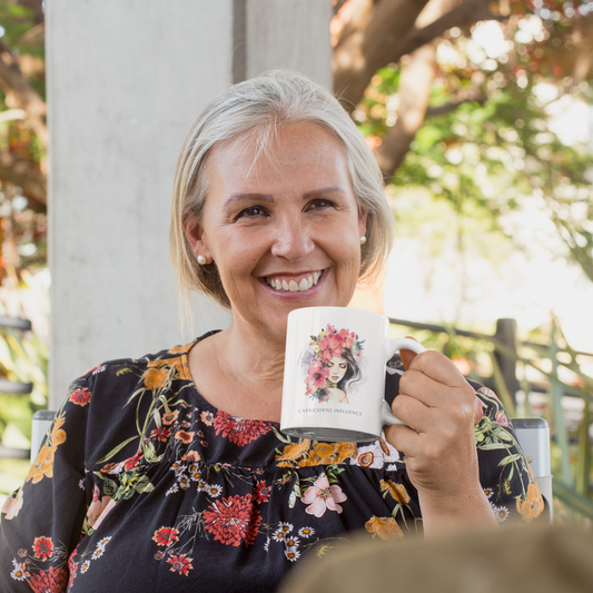 Mug Iris Capricorne