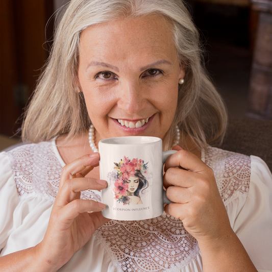 Mug Iris Scorpion