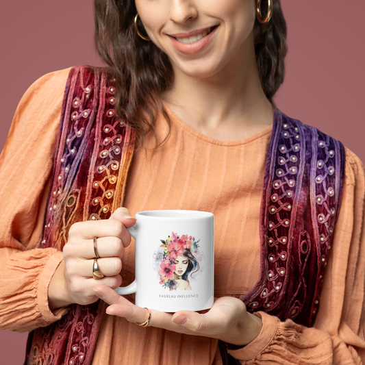 Mug Iris Taureau