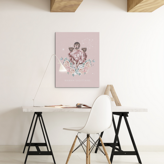 Poster Maman Sagittaire et ses filles