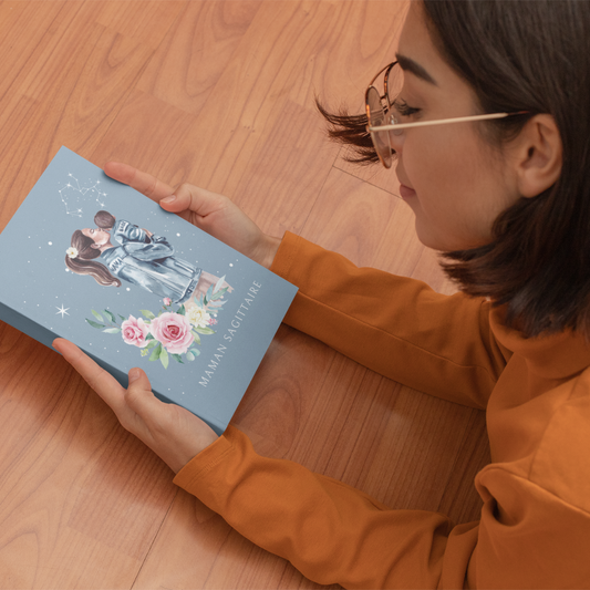 Carnet Maman Sagittaire et son fils