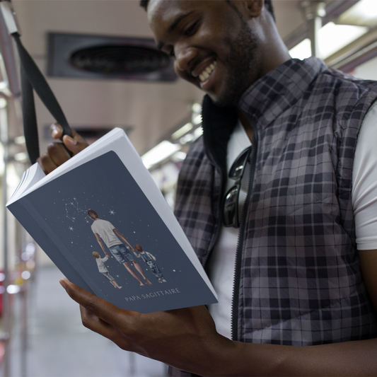 Carnet Papa Sagittaire et ses fils