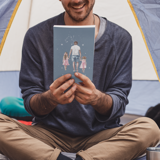 Carnet Papa Sagittaire et ses filles
