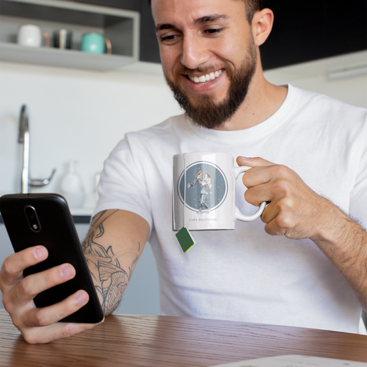 Mug Papa Sagittaire et sa fille