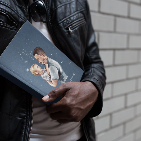 Carnet Papa Sagittaire et son fils