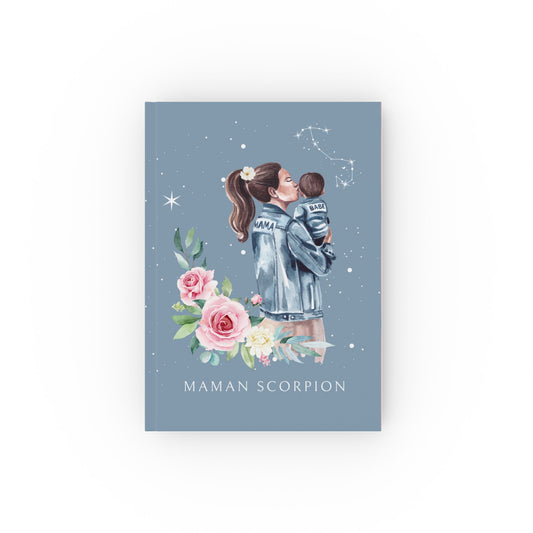 Carnet Maman Scorpion et son fils