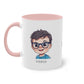 Mug Baby Boy Vierge