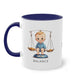 Mug Baby Boy Balance