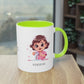 Mug Baby Girl Verseau