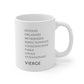 Mug Femme Vierge