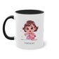 Mug Baby Girl Verseau