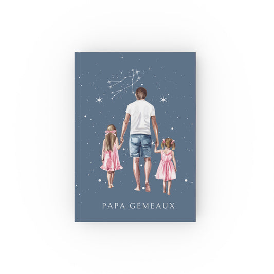 Carnet Papa Gémeaux et ses filles