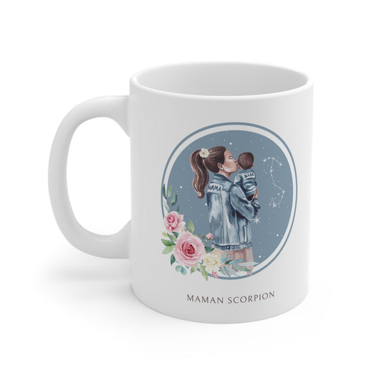 Mug Maman Scorpion et son fils