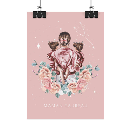 Poster Maman Taureau et ses filles