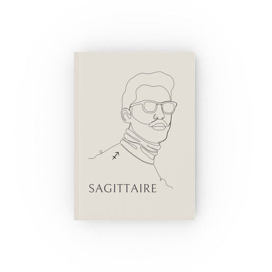 Carnet Homme Sagittaire