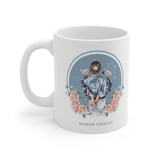 Mug Maman Verseau et ses fils