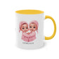 Mug Baby Girl Gémeaux