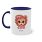 Mug Baby Girl Lion