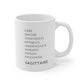 Mug Femme Sagittaire