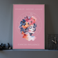 Poster Astrologique Cancer - "Christine, Femme Cancer"