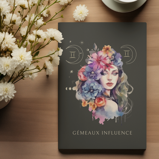 Carnet Gémeaux Eleonore
