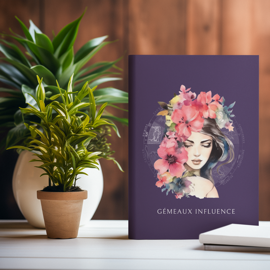 Carnet Gémeaux Iris