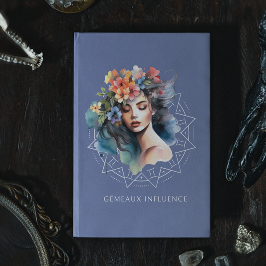 Carnet Gémeaux Mélody