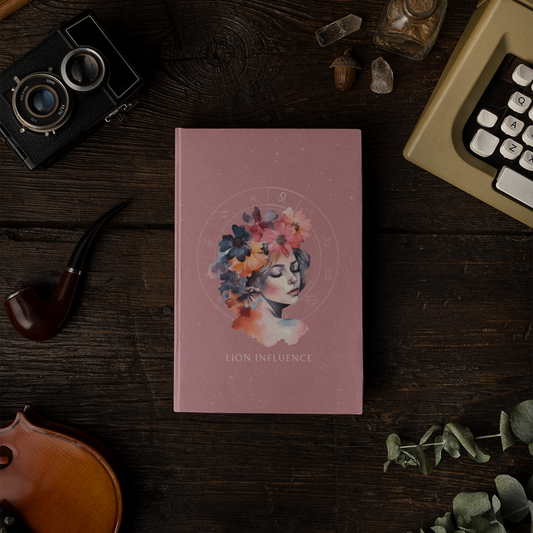Carnet Lion Christine