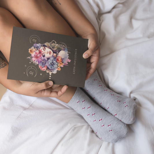 Carnet Lion Eleonore