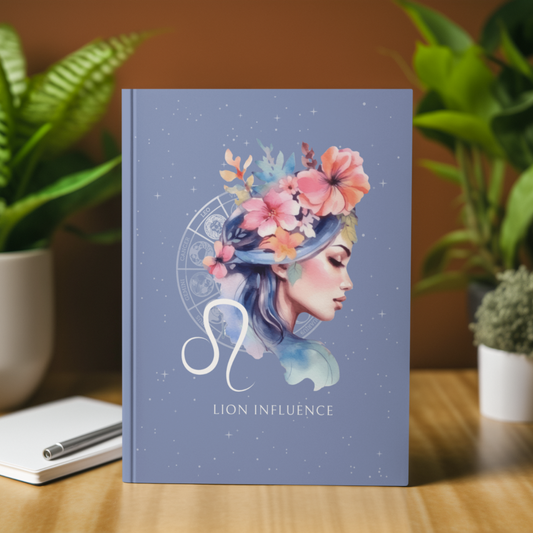 Carnet Lion Jasmine