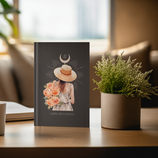 Carnet Lion Rose