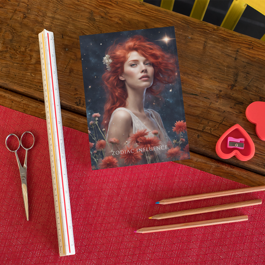Carnet Zodiac Influence Ruby