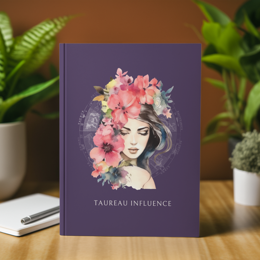 Carnet Taureau Iris