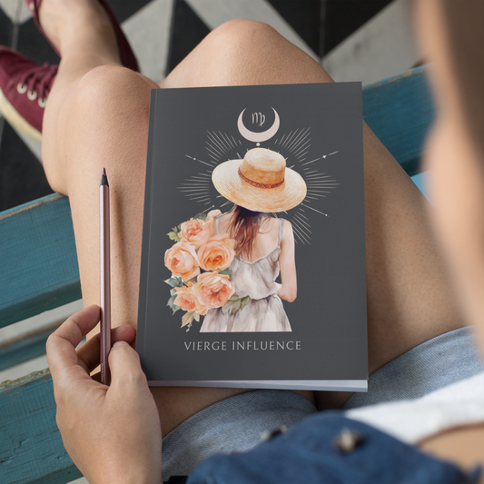 Carnet Vierge Rose