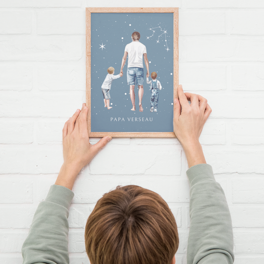 Posters Cosmic Dad