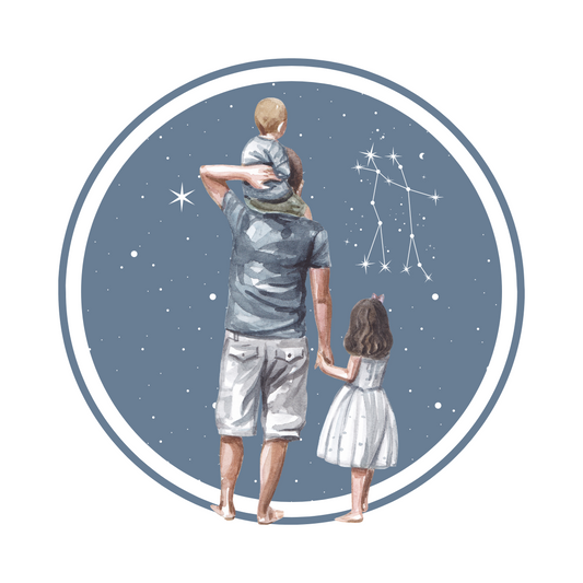 Gémeaux Cosmic Dad