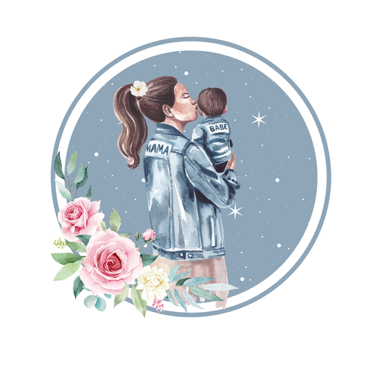 Carnets Maman et son fils