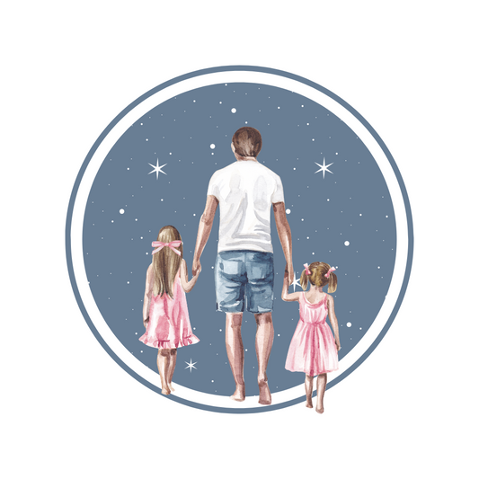 Posters Papa et ses filles