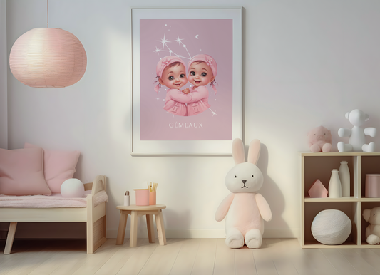 Posters Gémeaux