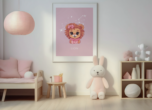 Posters Lion