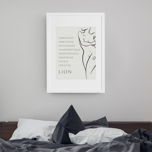 Posters Zodiac Women