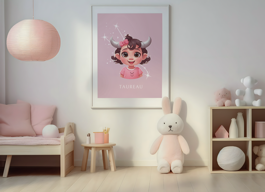 Poster Taureau