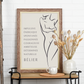 Poster Femme Bélier