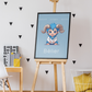 Poster Baby Boy BLEU - Bélier