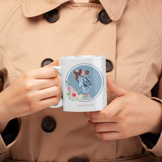 Mug Maman Bélier et son fils