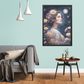 Poster Astrologique Lion - Sophie, Femme Lion