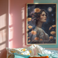 Poster Astrologique Lion - Sophie, Femme Lion